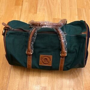 FH Wadsworth Canvas Duffel Bag